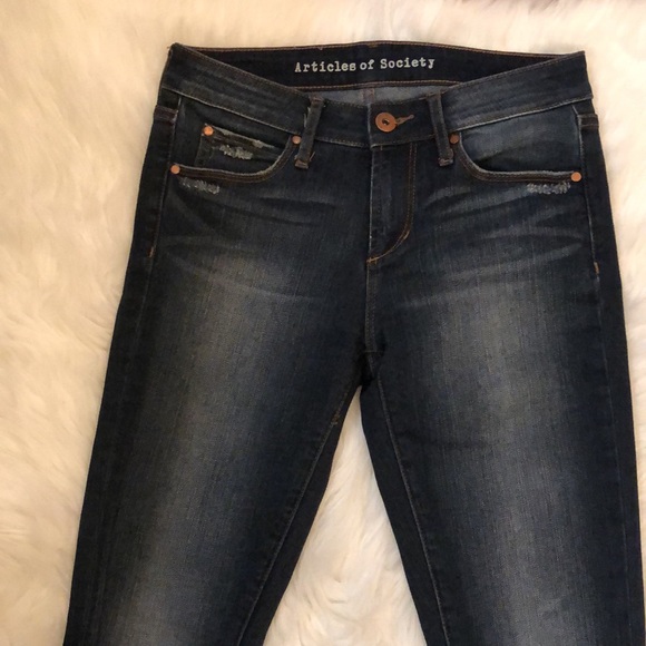 Articles of Society Sarah Skinny Jeans - Picture 5 of 16